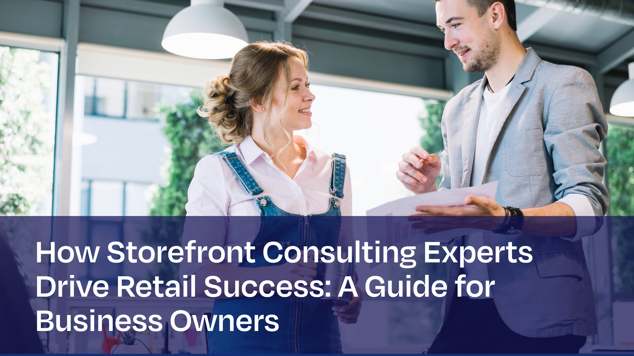 Storefront consulting experts