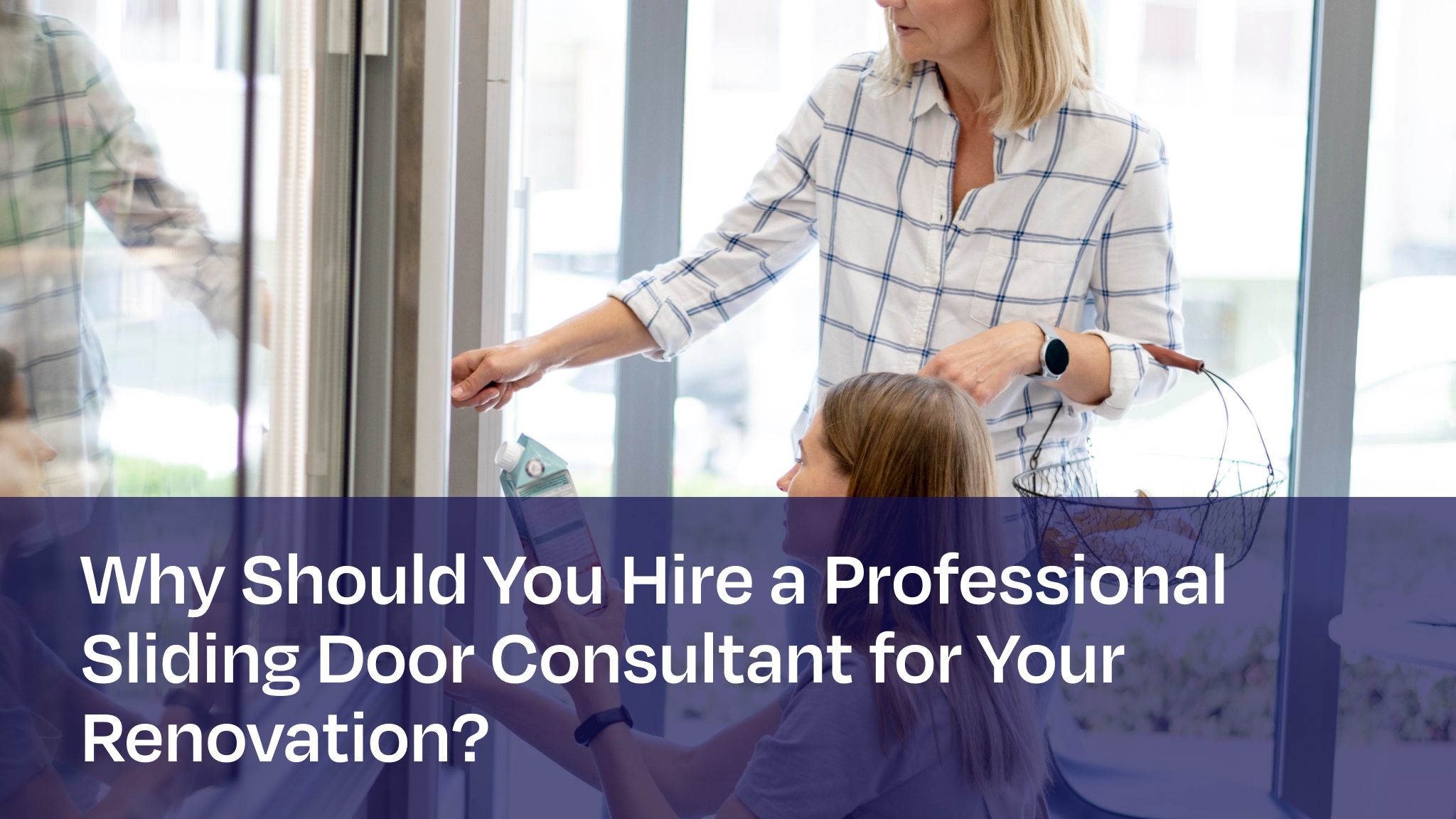 Professional sliding door consultants