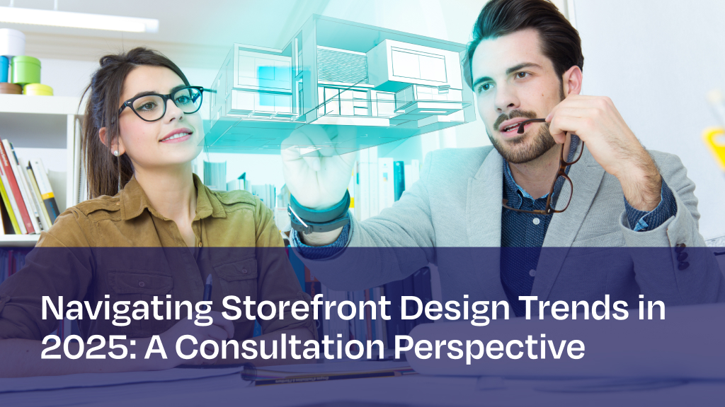 Storefront design consultation